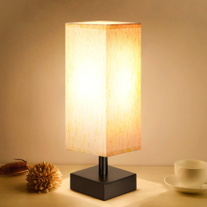 Minimalist Table Lamp for Bedroom and Living Space