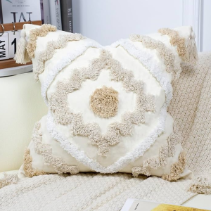 Decorative Throw Pillow Cover for Sofa and Bed