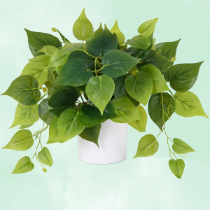 Artificial Potted Plant for Desk and Home Decor