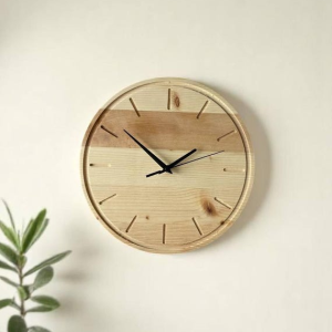 Minimalist Wall Clock for Modern Interior Spaces